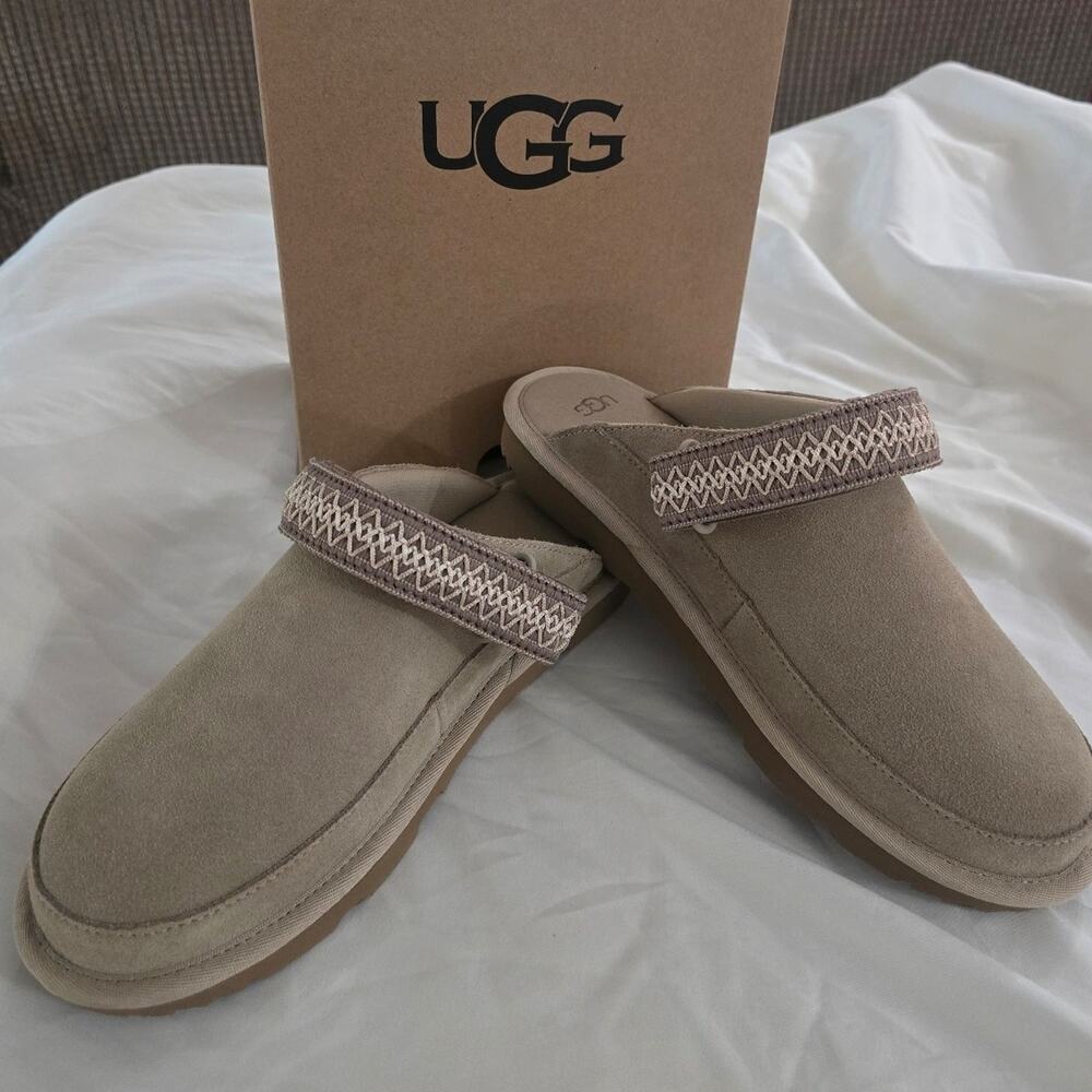Goldenstar UGGbraid Clog Size 6